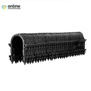 Tackers gelast (voor buis 14-20mm) 1000st