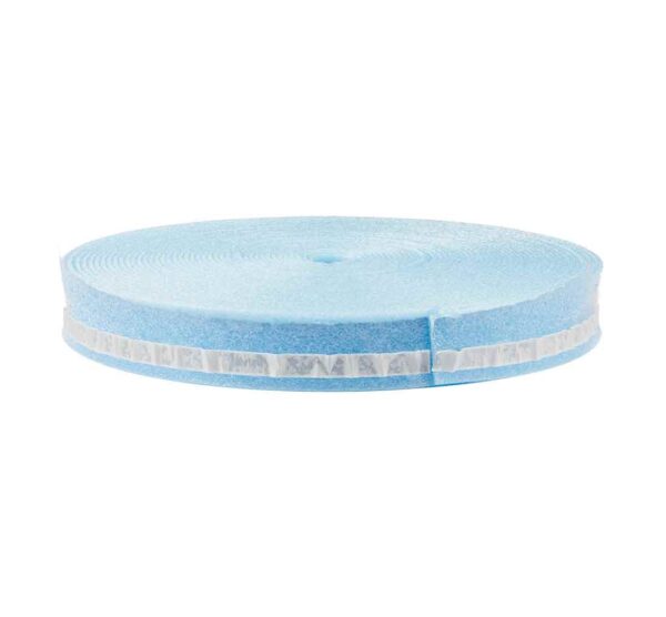 Randisolatie Basic met plakstrip, zonder folie 25-50 meter