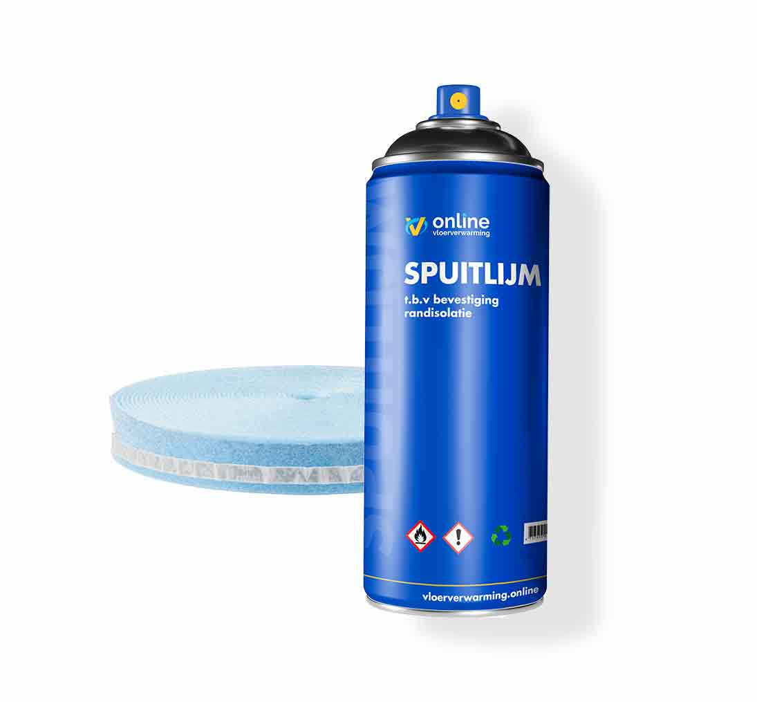Spuitlijm voor Randisolatie