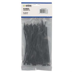 Tie-wraps / Kabelbinders