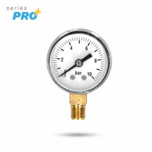Manometer 0-10 bar - PRO Plus