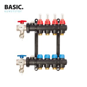 Kunststof Basic Verdeler 1''