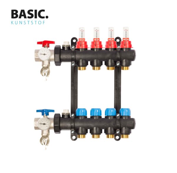 Kunststof Basic Verdeler 1''