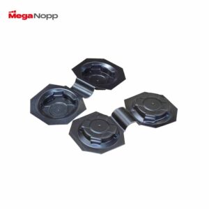 Diagonale noppenhouder - Meganopp