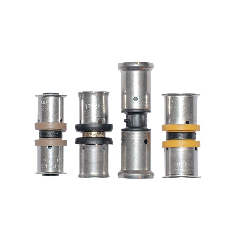 Perskoppeling Voor PE-RT en PE-Xc buis